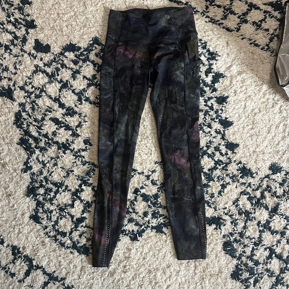 lululemon athletica Multicolor Leggings